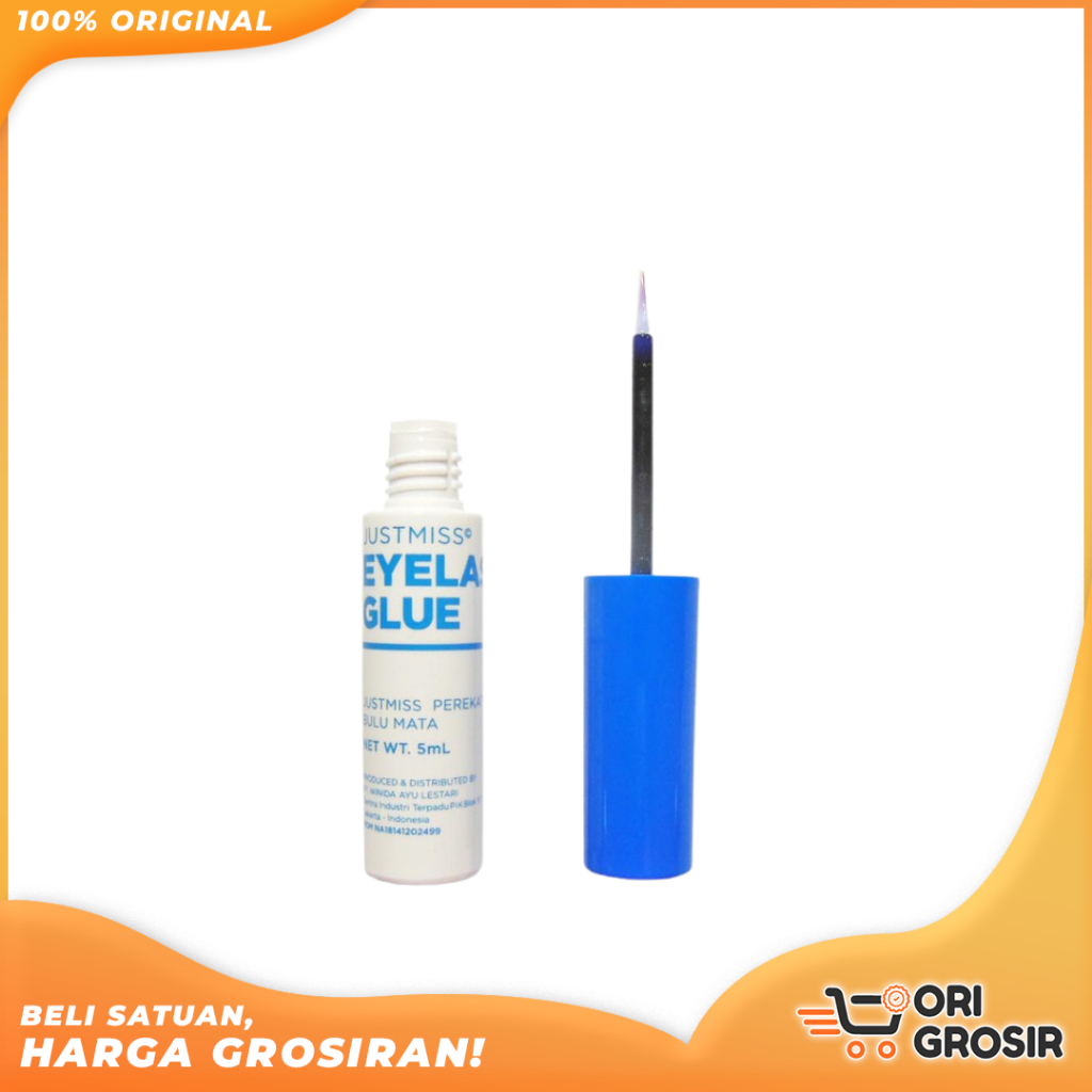 

ucl_gramari - ori grosir just miss lem bulu mata 5ml - eyelash glue premium