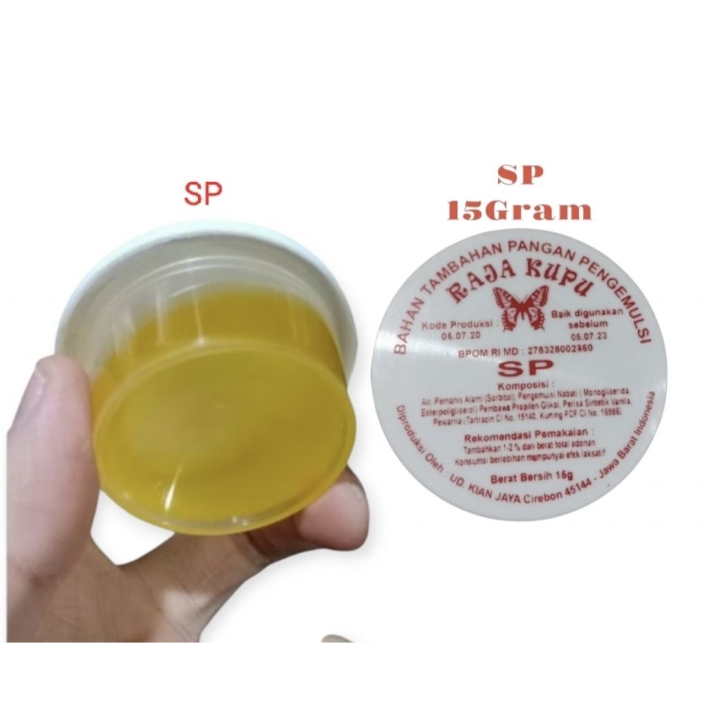 

SP 15 gram