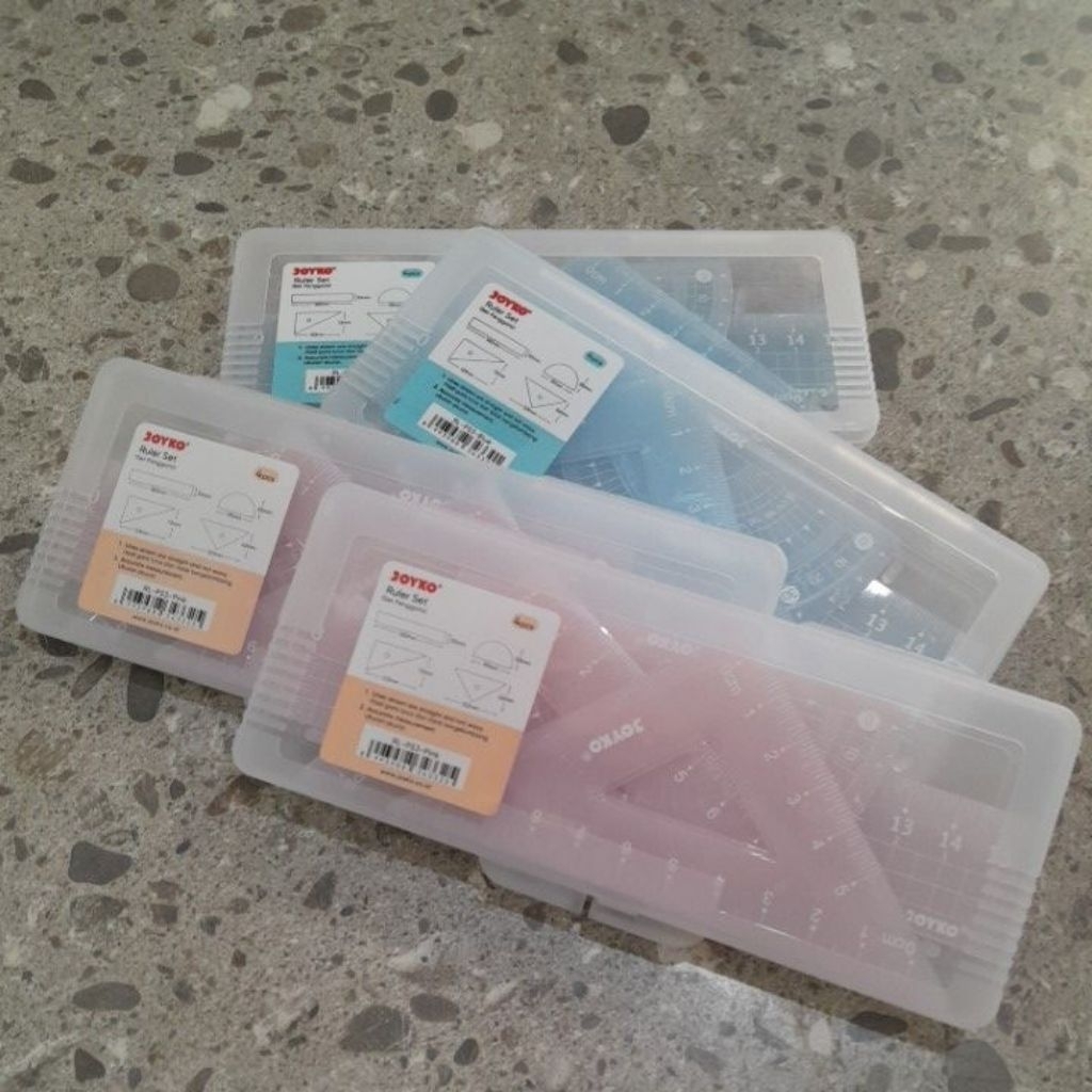 

Penggaris set Joyko RL-PS3