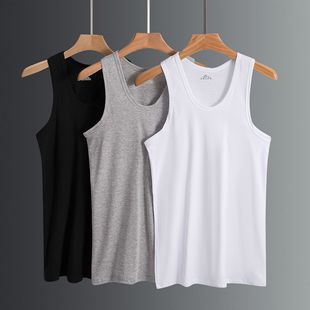 Murah Paket Hemat 12 Pcs Kaos Singlet Pria Dewasa Terbaik Tanktop Pria Dewasa Nyaman  Cotton RIB