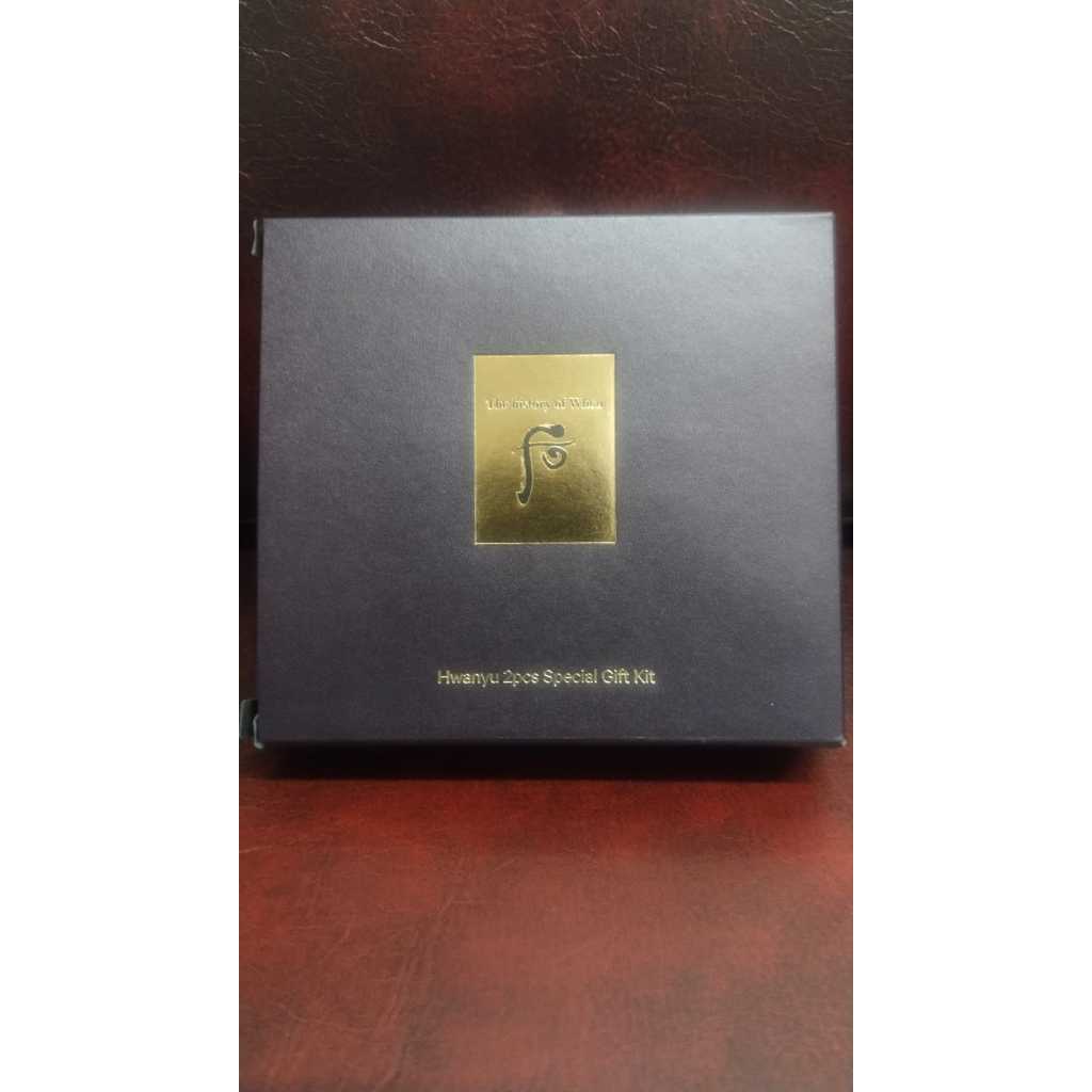 THE HISTORY OF WHOO - HWANYU SPECIAL GIFT KIT