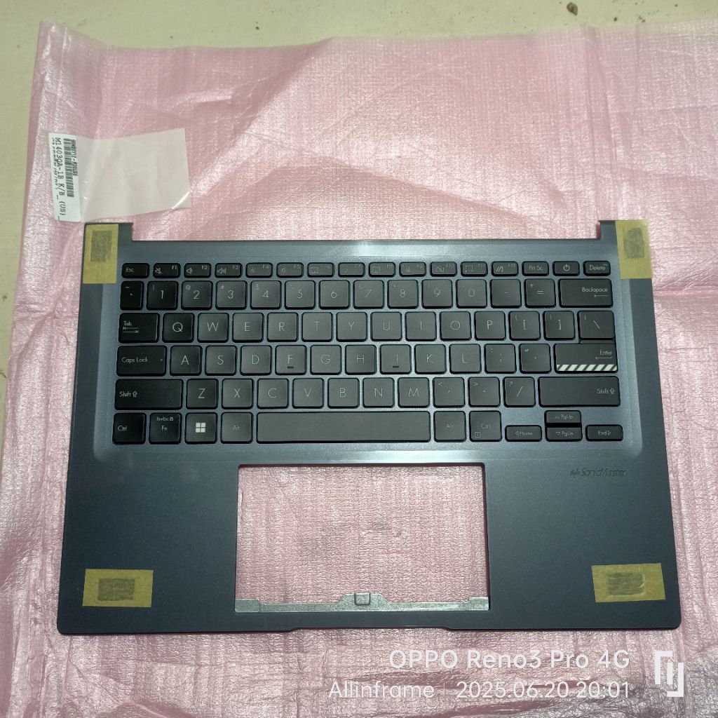 NEW FRAME KEYBOARD LAPTOP Asus VivoBook 14X M1403 M1403Q M1403QA