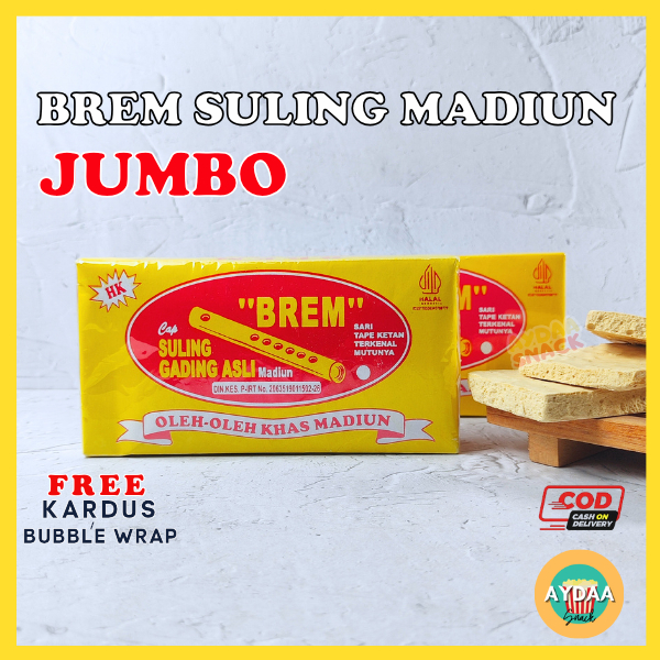 

BREM JUMBO SULING GADING ASLI MADIUN ORIGINAL