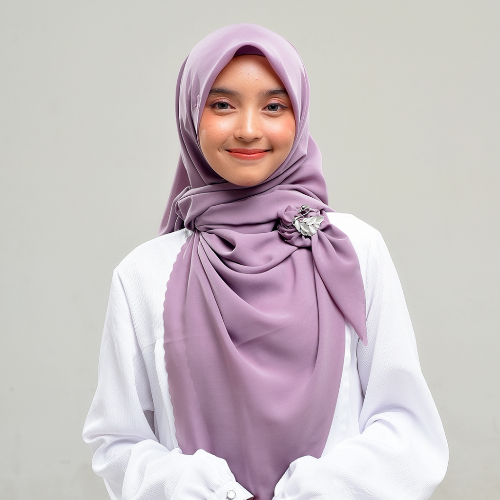Bani Batuta - Kerudung Segi empat Dewasa Rabbani Zahira New Aurion XL