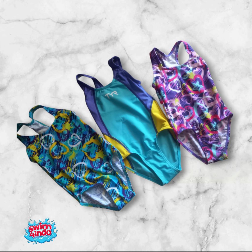 Baju Renang Anak Usia 4 tahun TYR