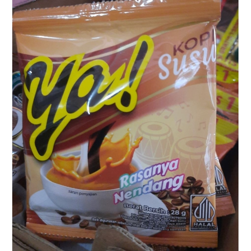 

kopi susu ya ecer
