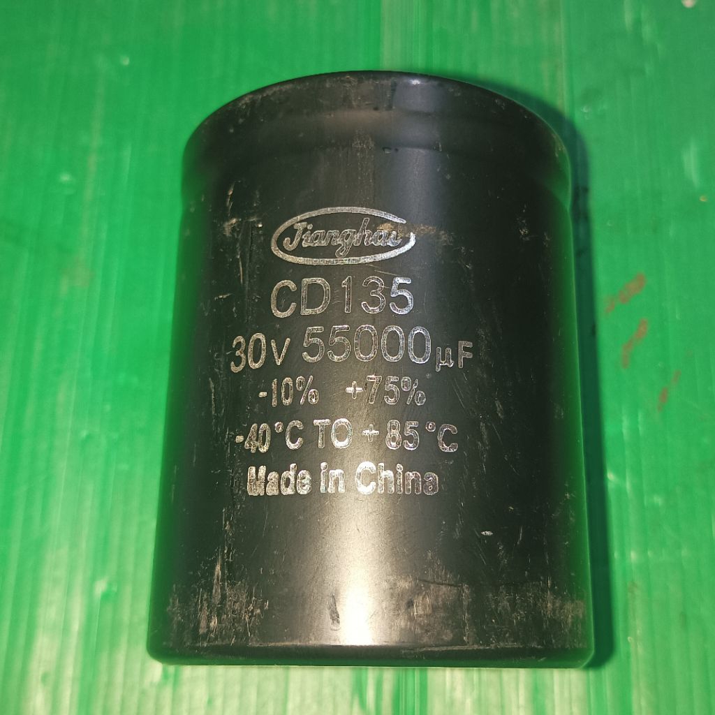 ELCO JUMBO 30V 55000UF