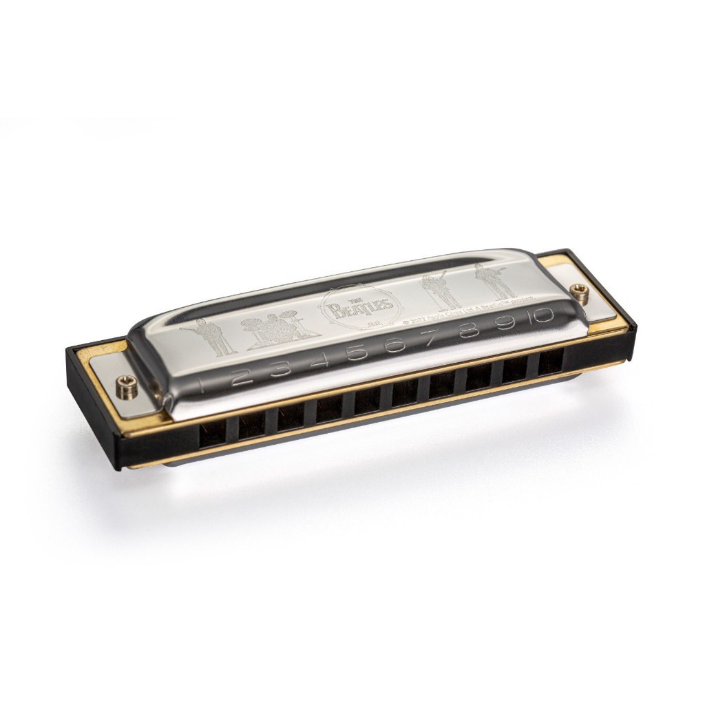 Harmonika Harmonica Diatonic Hohner The Beatles