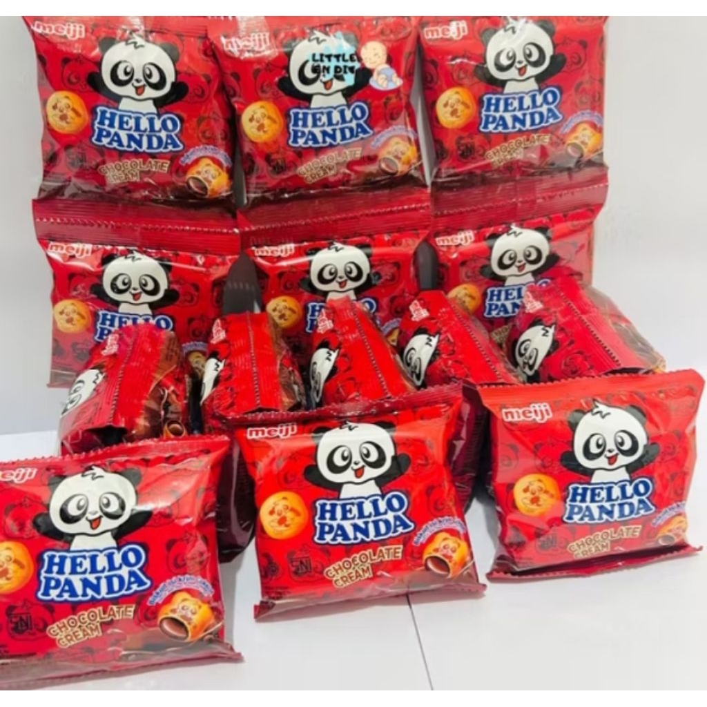 

HELLO PANDA BISKUIT BERSALUT COKELAT 10GR