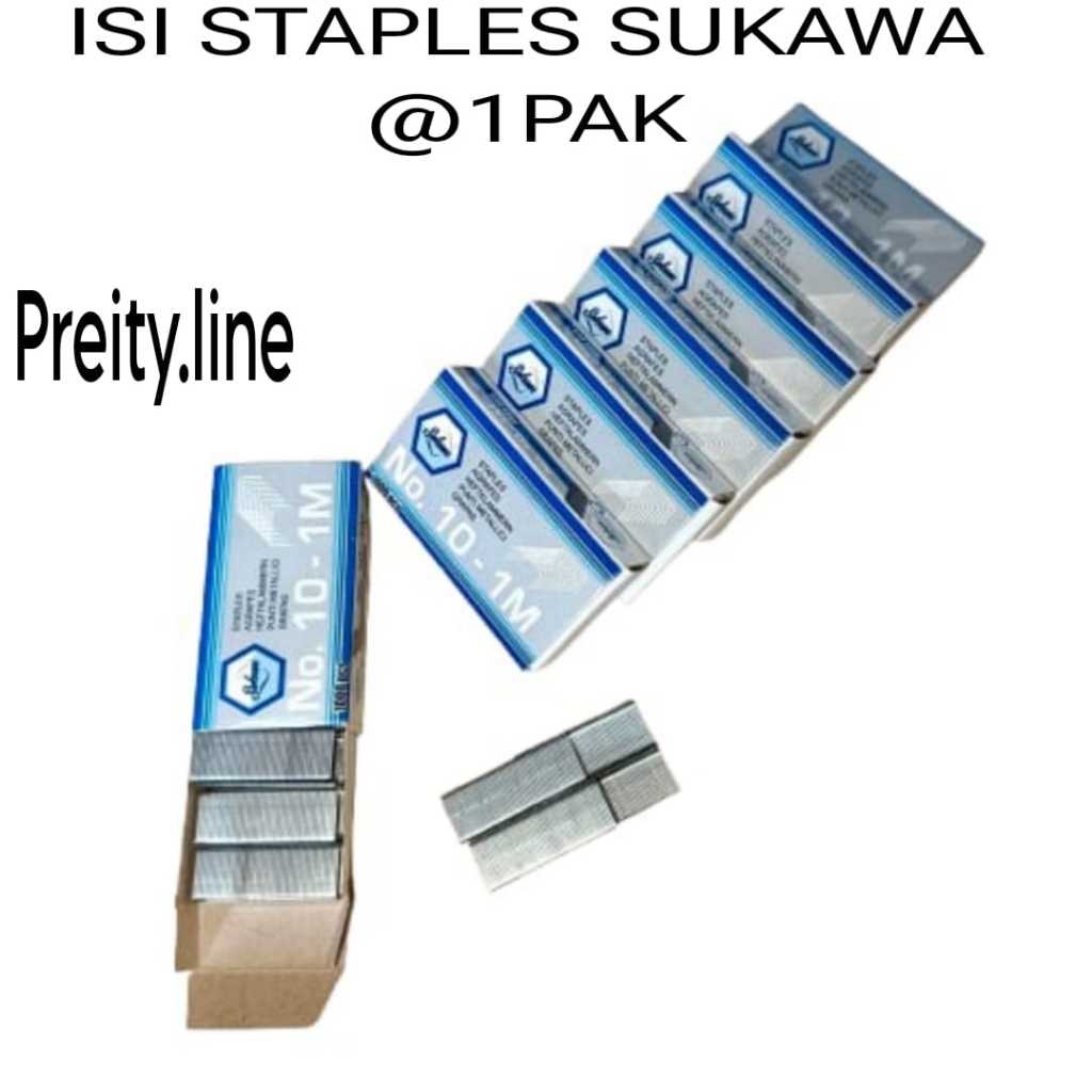 

isi staples sukawa @1pak