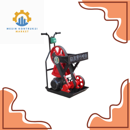 MESIN PEMADAT TANAH / STAMPER PERATA TANAH FROG RAM / STAMPER KODOK 80