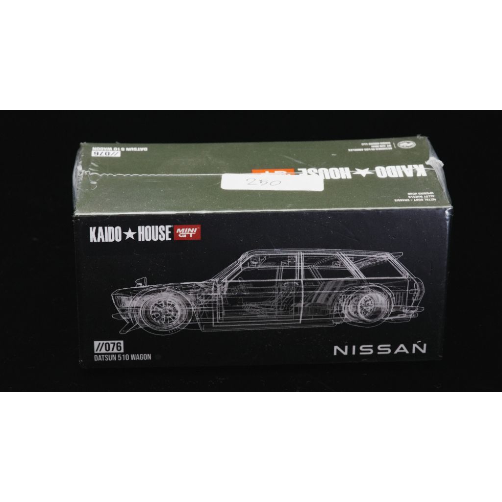 Minigt Kaido Datsun wagon Army