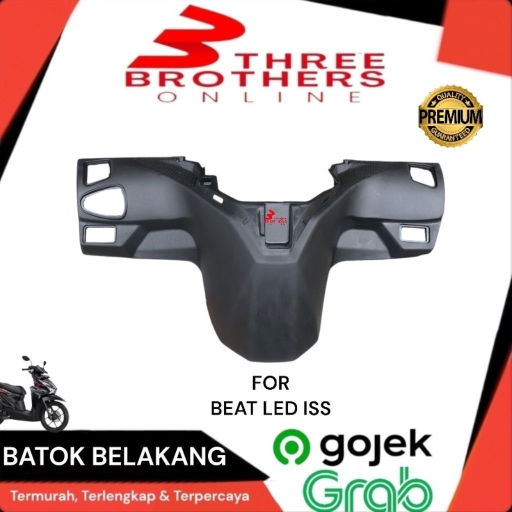 Batok belakang Beat fi led iss 2020 premium