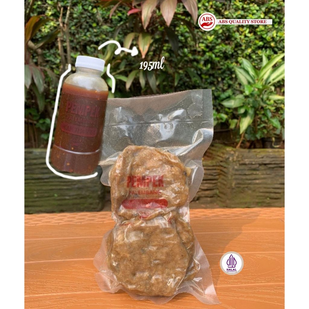 

Pempek Kulit isi 10pcs - free cuko 195ml