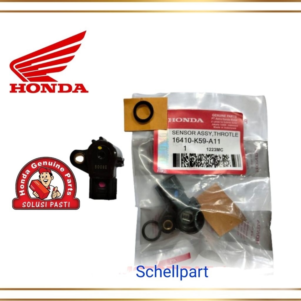 sensor TPS gas turtle vario 150 original