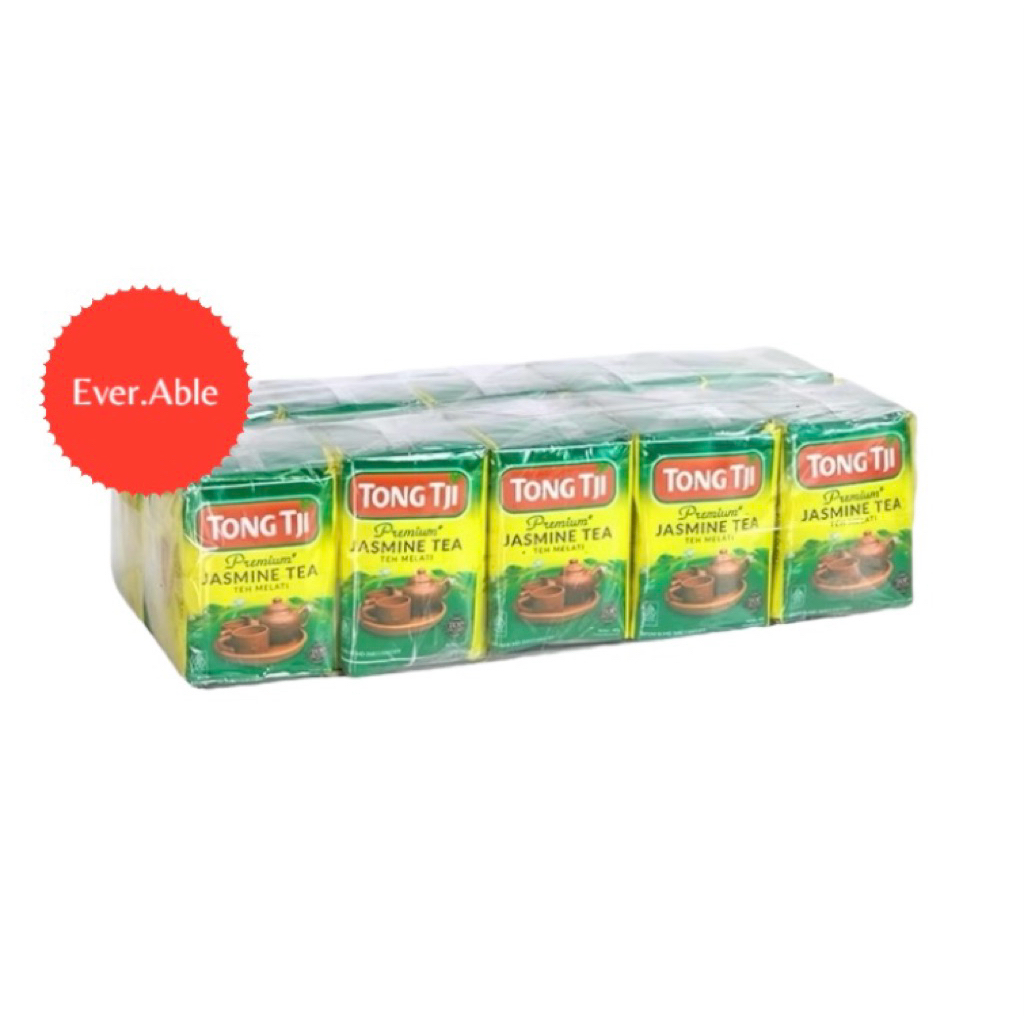 

TONG TJI PREMIUM JASMINE TEA 10 GR X 10