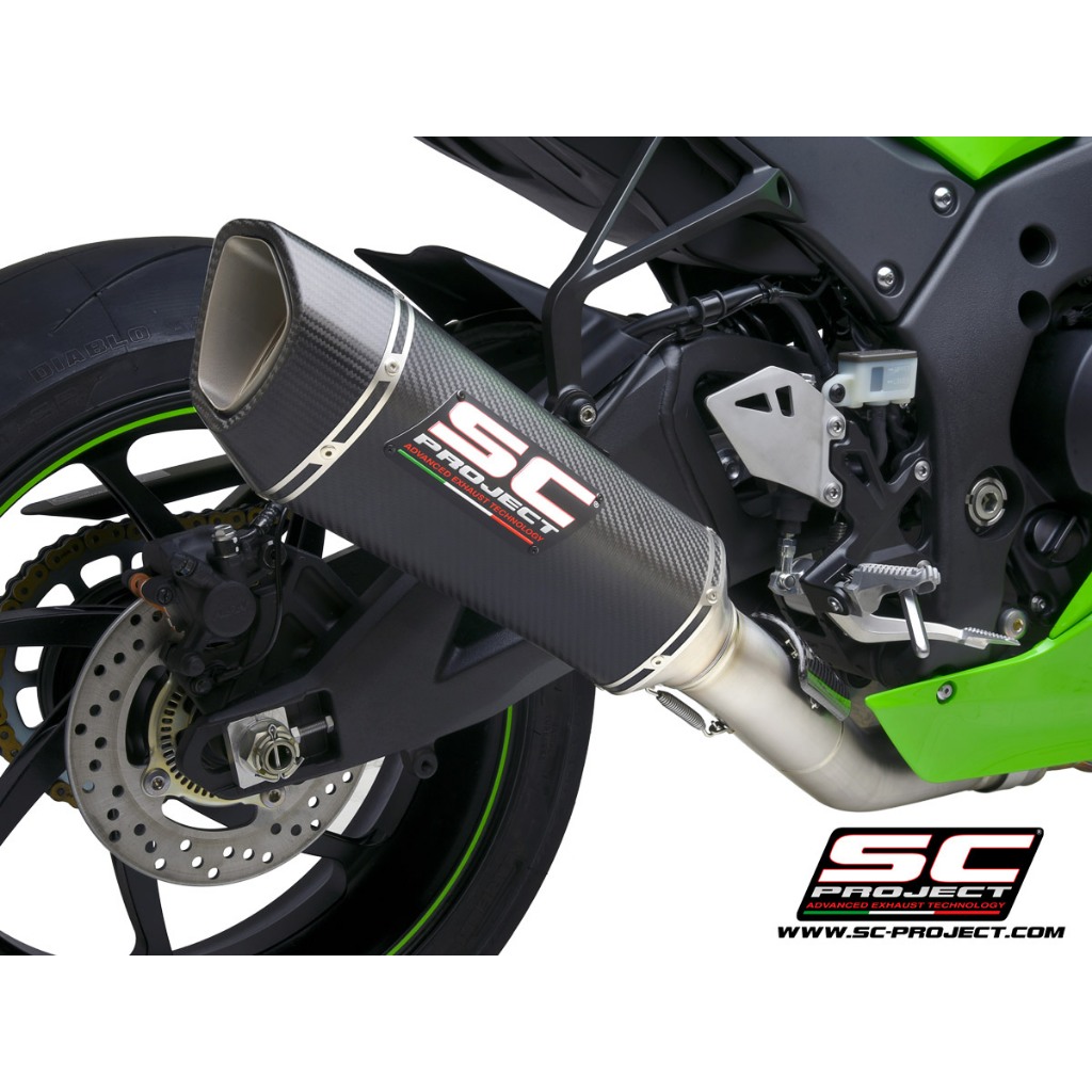 SC PROJECT SC1-R CARBON KAWASAKI ZX-10R-RR (2021) K38A-DET91C