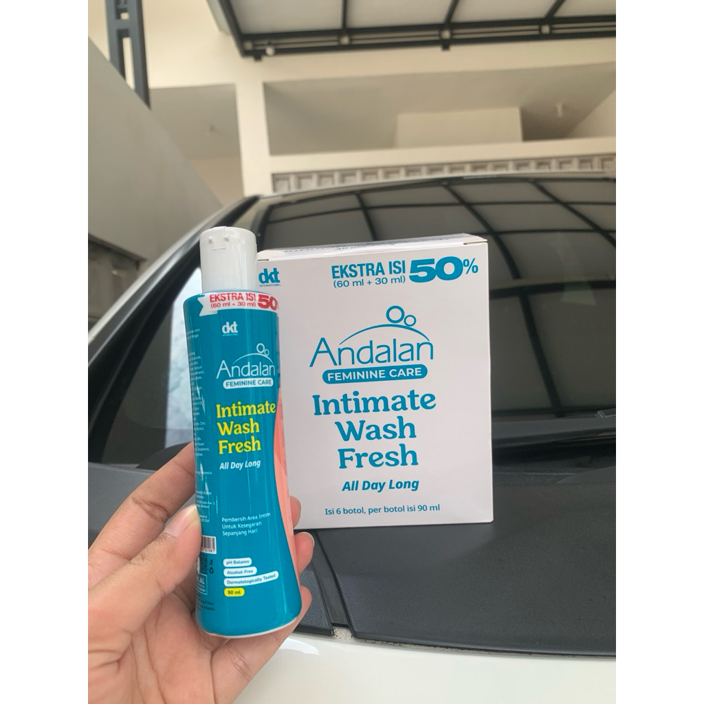 andalan intimate wash fresh (feminine care)