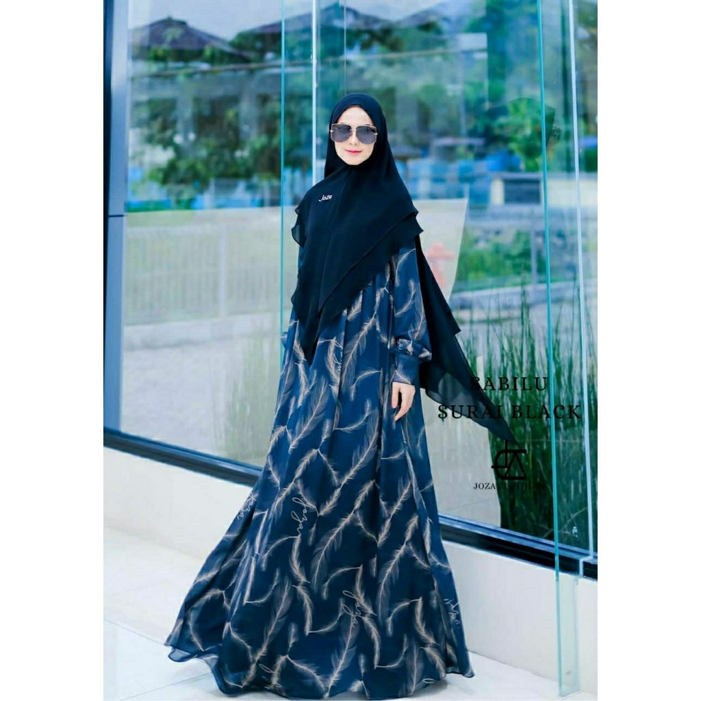 Sabilu Dress by Joza | Sabilu Series | Gamis | Joza Clothing | D'Hijab of Mey