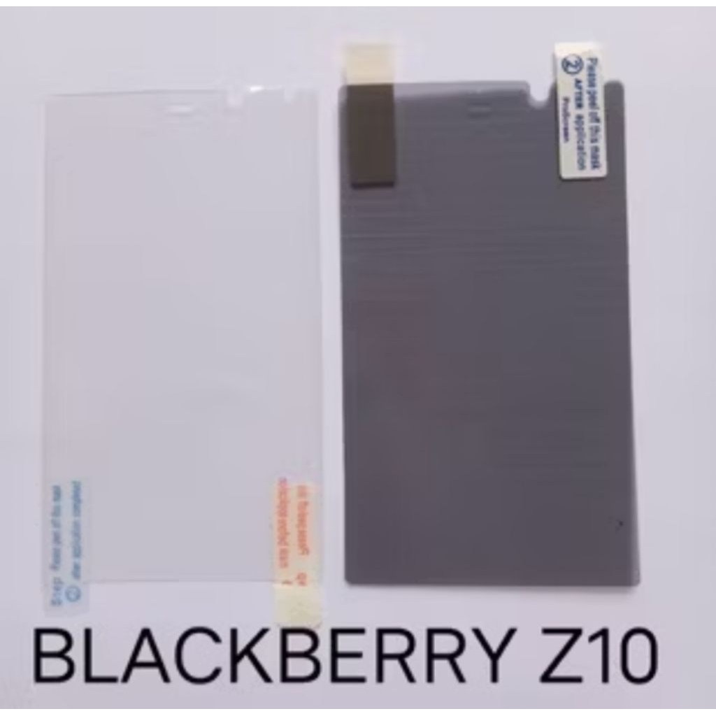 Anti Gores BlackBerry 9850 Monza 9860 Monaco . Q5 . Z10 . Z30 anti gores BB anti bening anti glare a