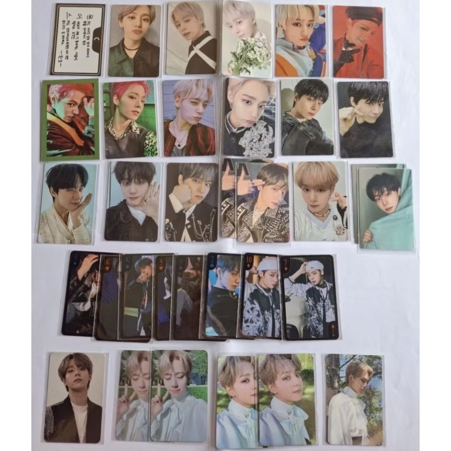 PC PHOTOCARD ALBUM ONEUS HWANWOONG SEOHO LEEDO KEONHEE XION DONGJU