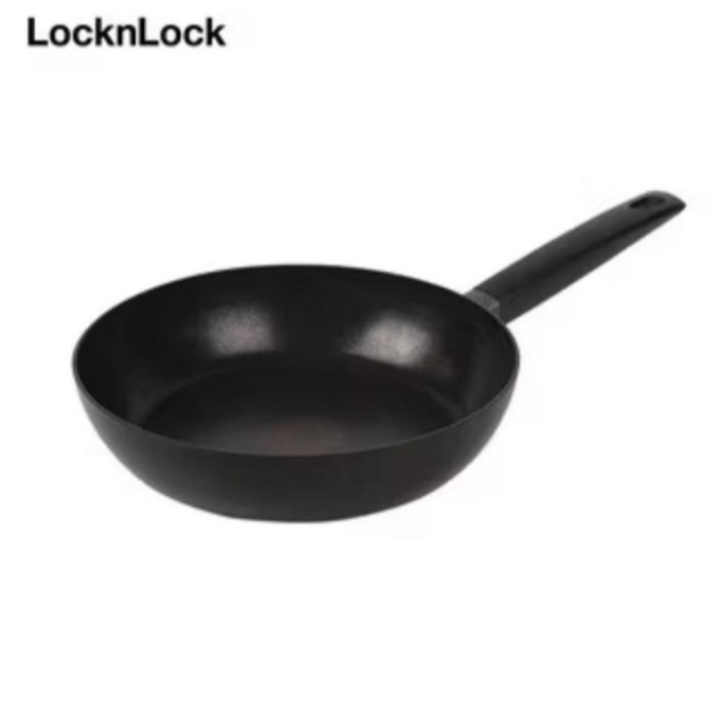 Lock N Lock Wajan Frypan Wok Hard & Light 30CM Panci penggorengan Lock N Lock 30CM