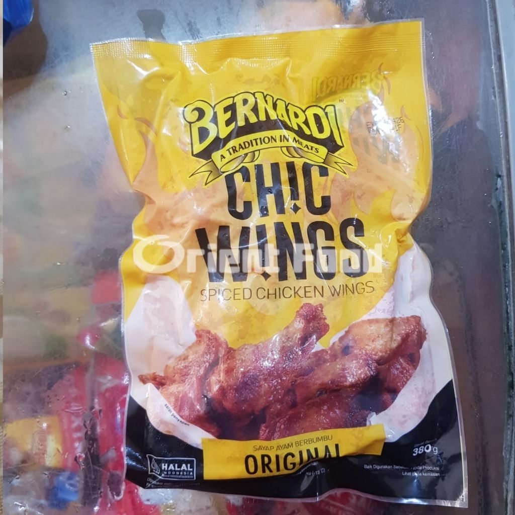 

Bernardi Chicken Wings 380gr