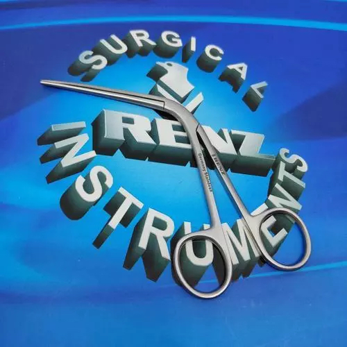 " Yankauer " Ear Polypus Forceps 15 cm - Renz