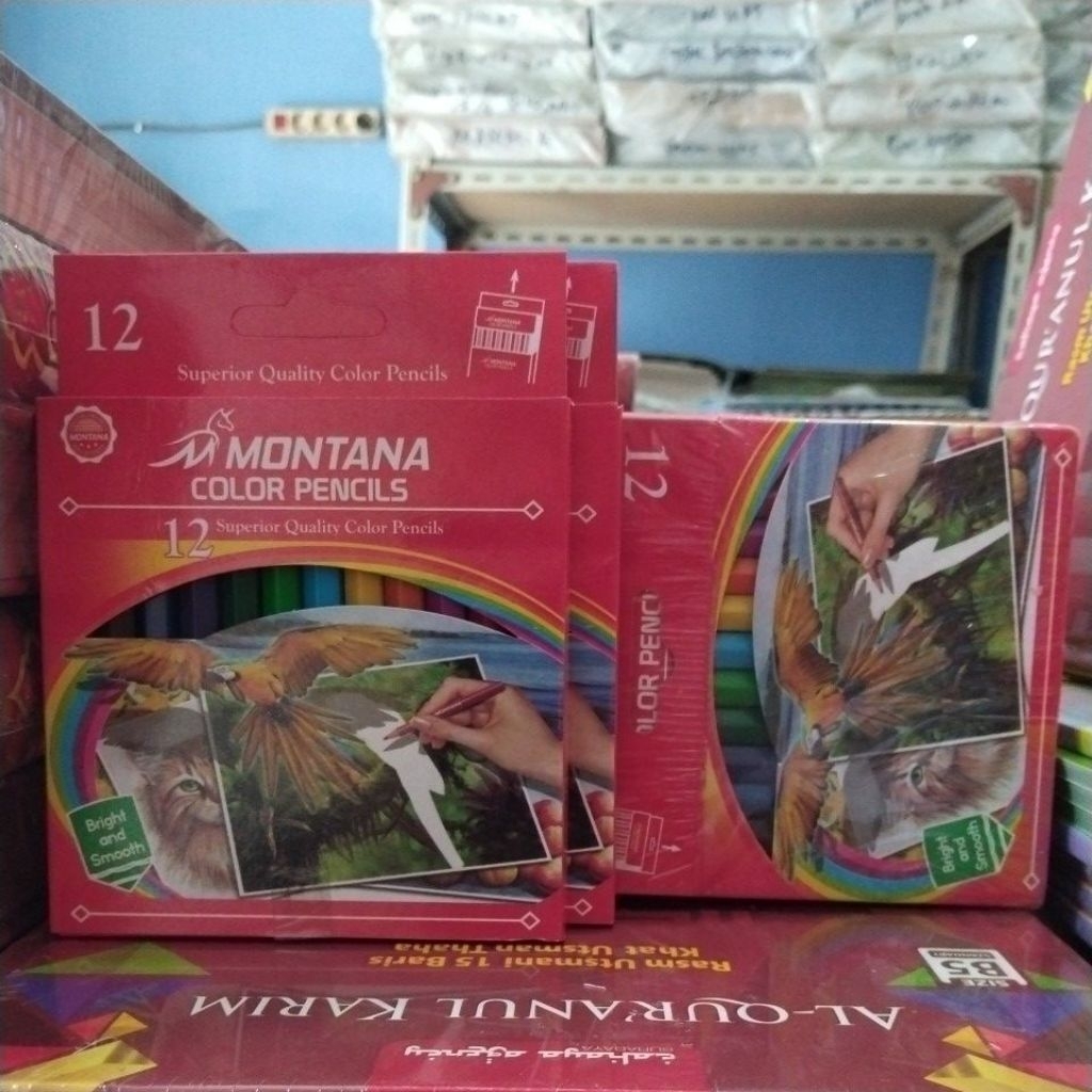 

Pensil Warna Isi 12 Pcs