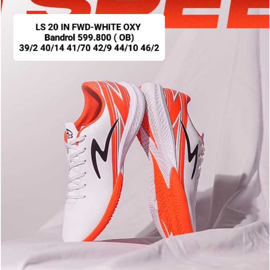 specs futsal lightspeed fwd 20 ori