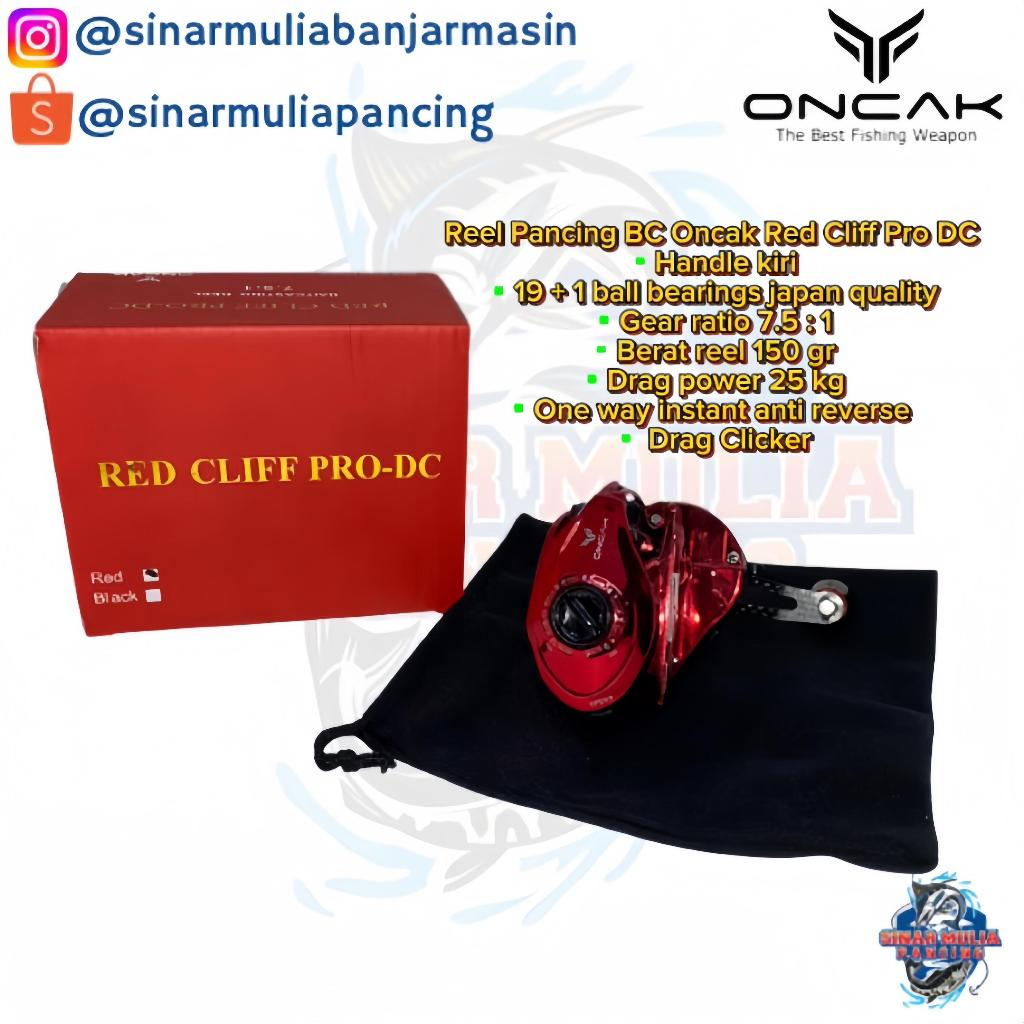 REEL BC ONCAK RED CLIFF PRO-DC