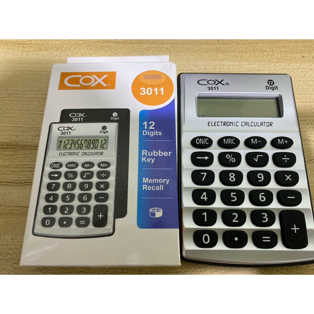 

Kalkulator saku/ kalkulator kecil cox