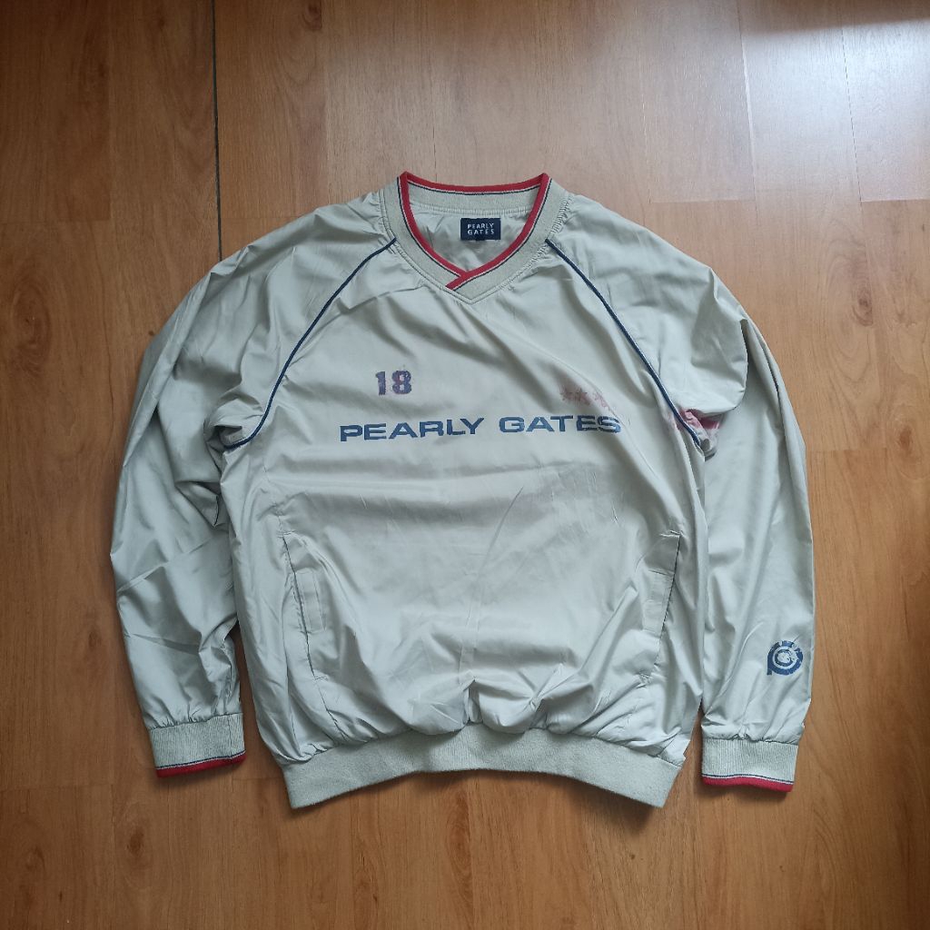 Pearly gates pullover jacket