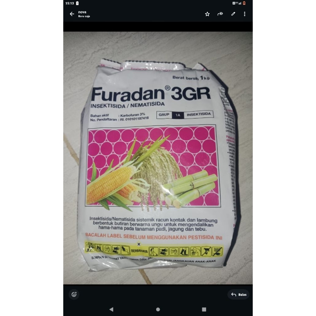 furadan 3gr