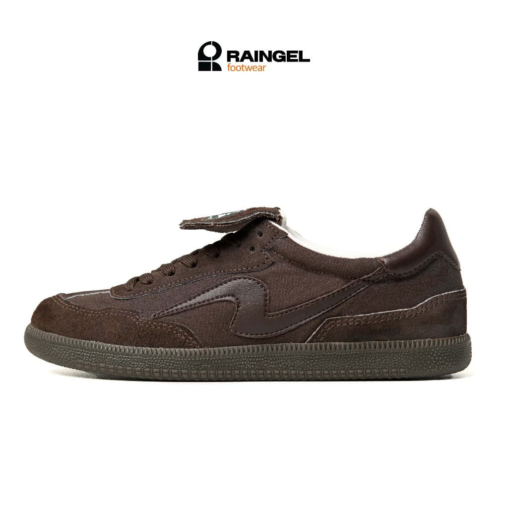 RAINGEL UMBRELLA FULL BROWN - Sepatu Local Brand Original - Full Brown