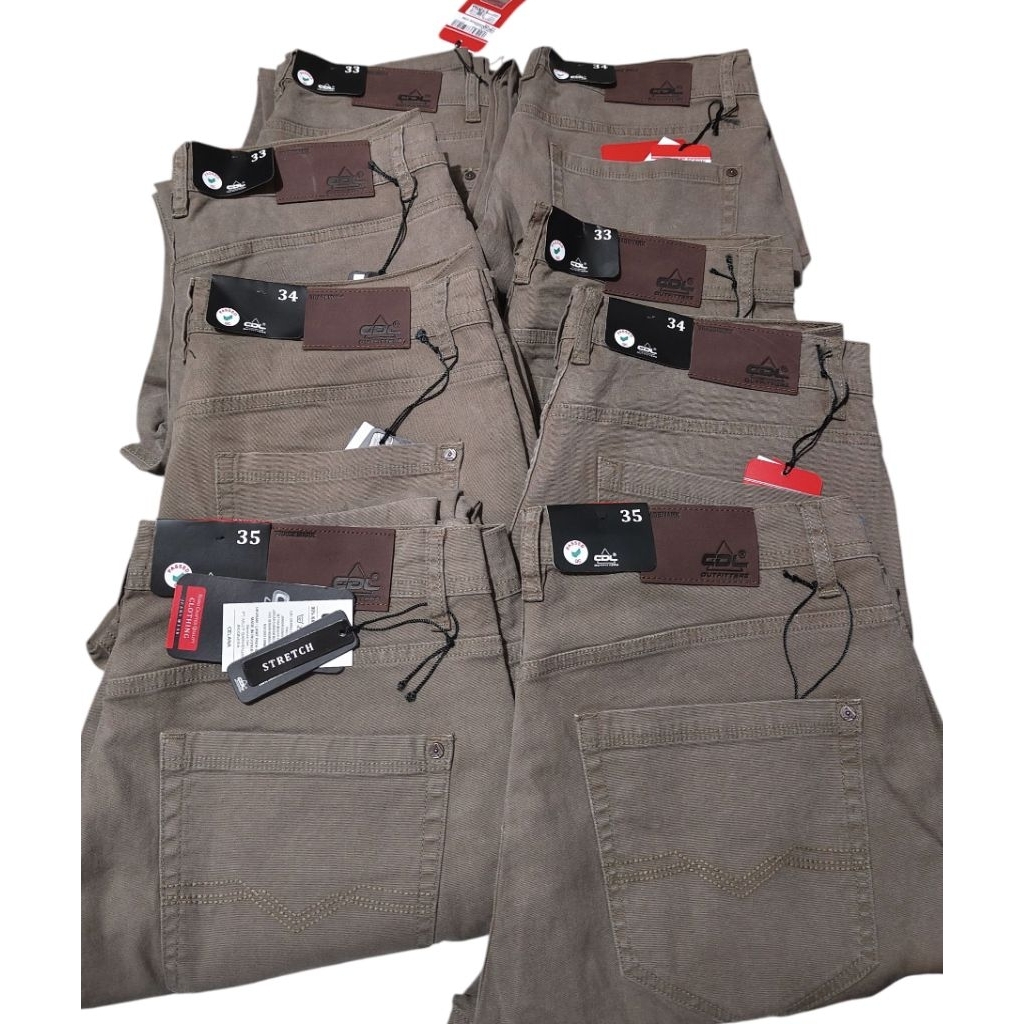 Celana Casual panjang CDL Slimfit  original size 31,32