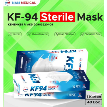 KF-94 Sterile Mask masker kf94