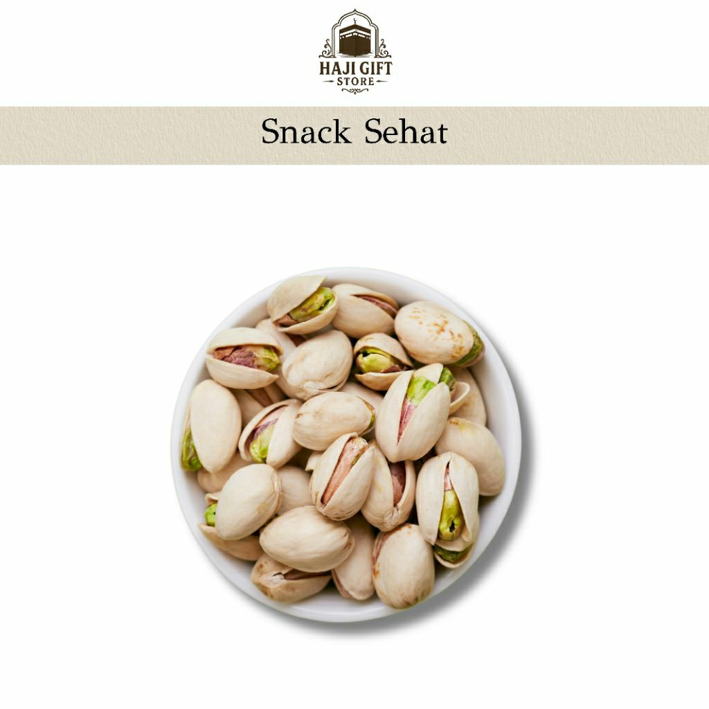 

Kacang Pistachio Khas Timur Tengah Asli 100% Kualitas Premium Kacang Pistacio Oleh Oleh Haji Umroh /