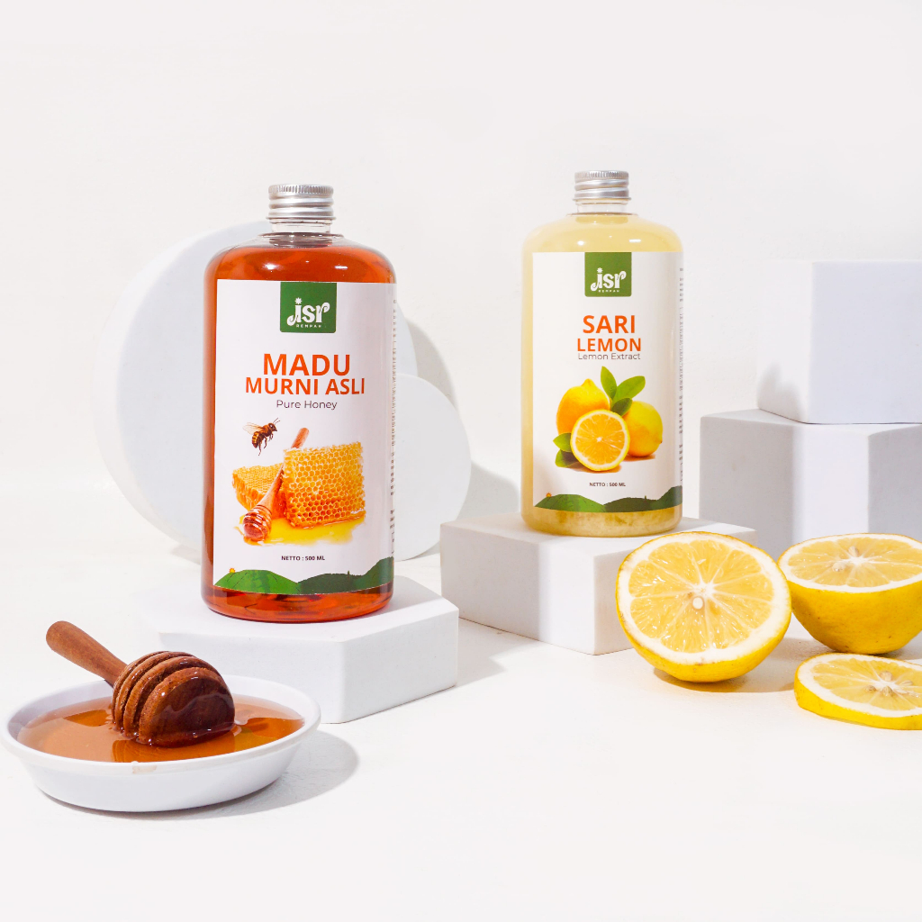 

JSR Rempah Paket Madu dan Sari Lemon 500 ml