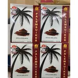 

[oddsolshop] pekanbaru/Big One Palem Suiker Gula Kelapa 250GR Palemsuiker Bahan Makanan Minuman