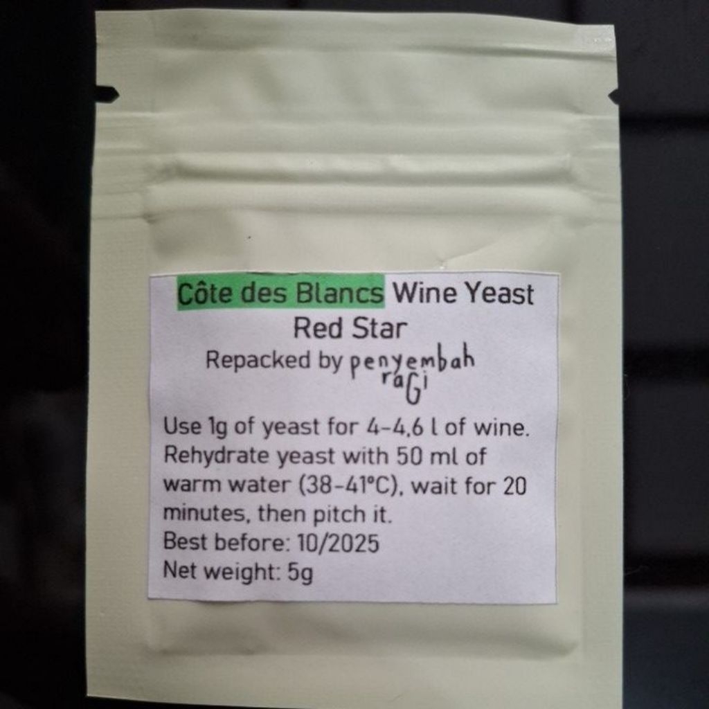 

Wine Yeast Cote des Blanc