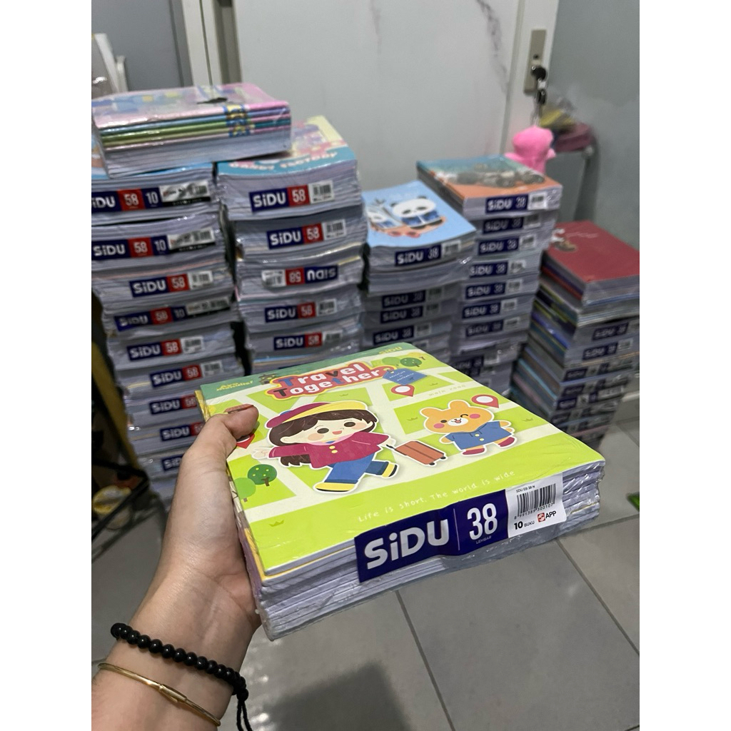 

sidu 38 lembar