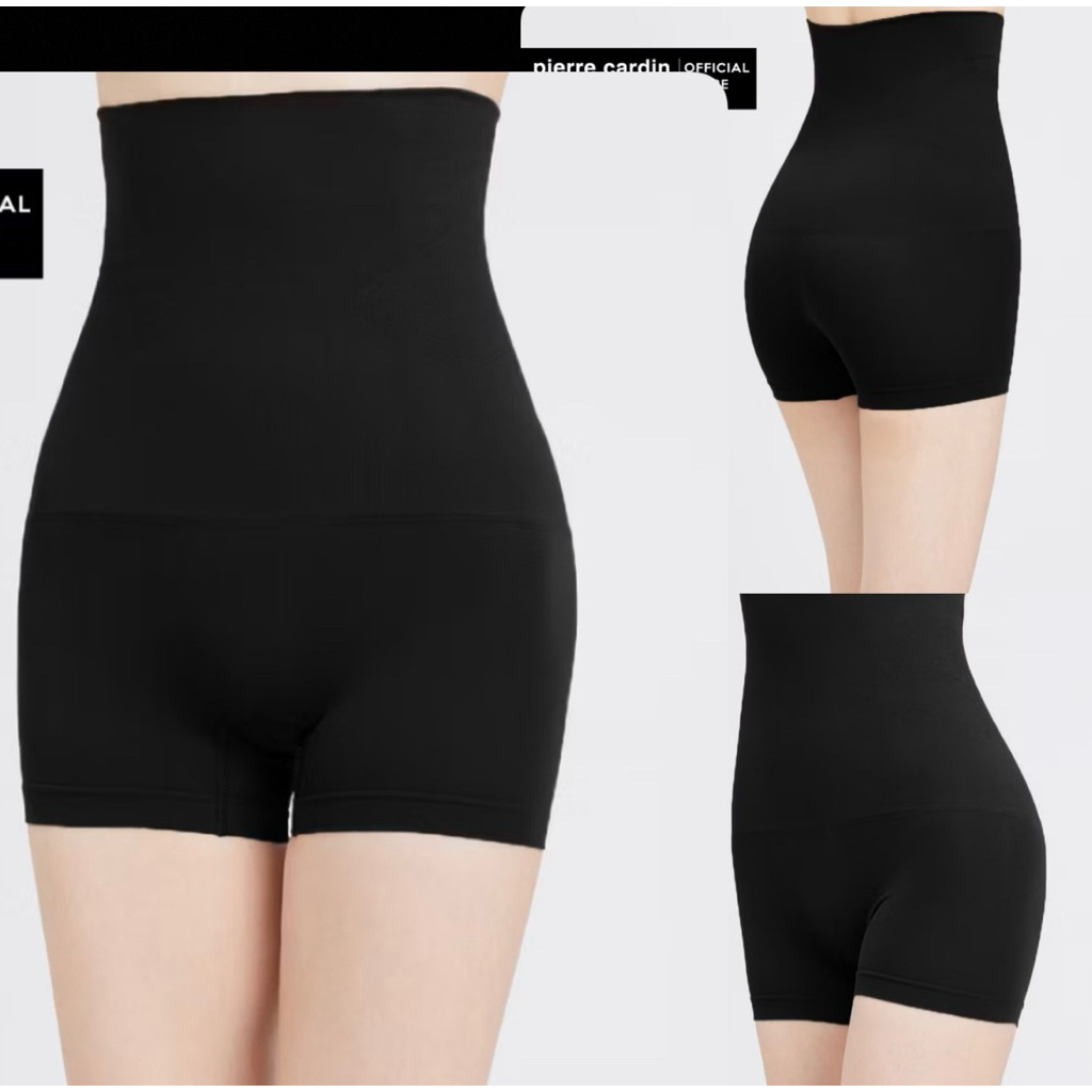 PRELOVED BOYSHORT PIERRE CARDIN KORSET WANITA CELANA HITAM
