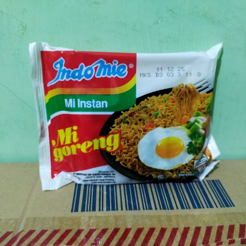 

Indomie goreng