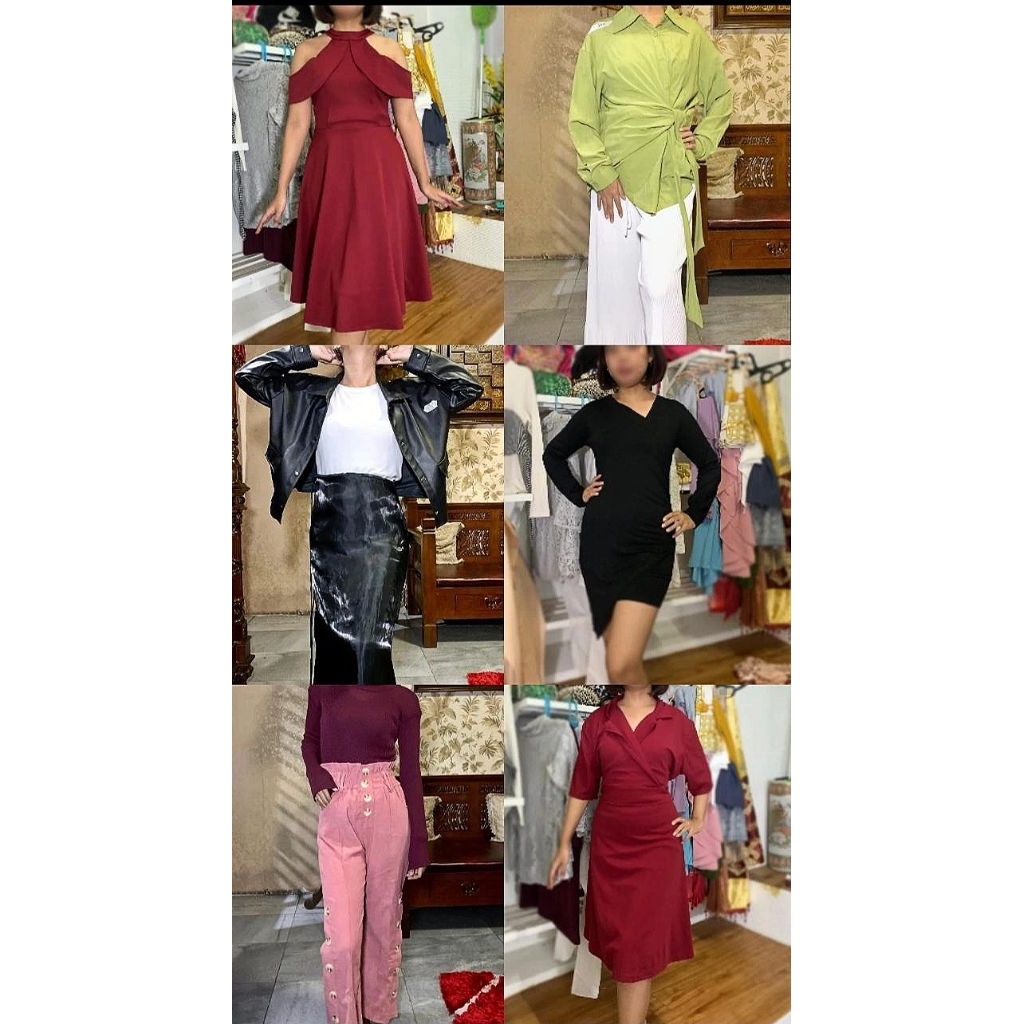 Preloved Vol 1 (Sweater / Hoodie/ Loose Pants / Kulot / Shirt / Kemeja / Vest / Dress / Uniqlo / Car