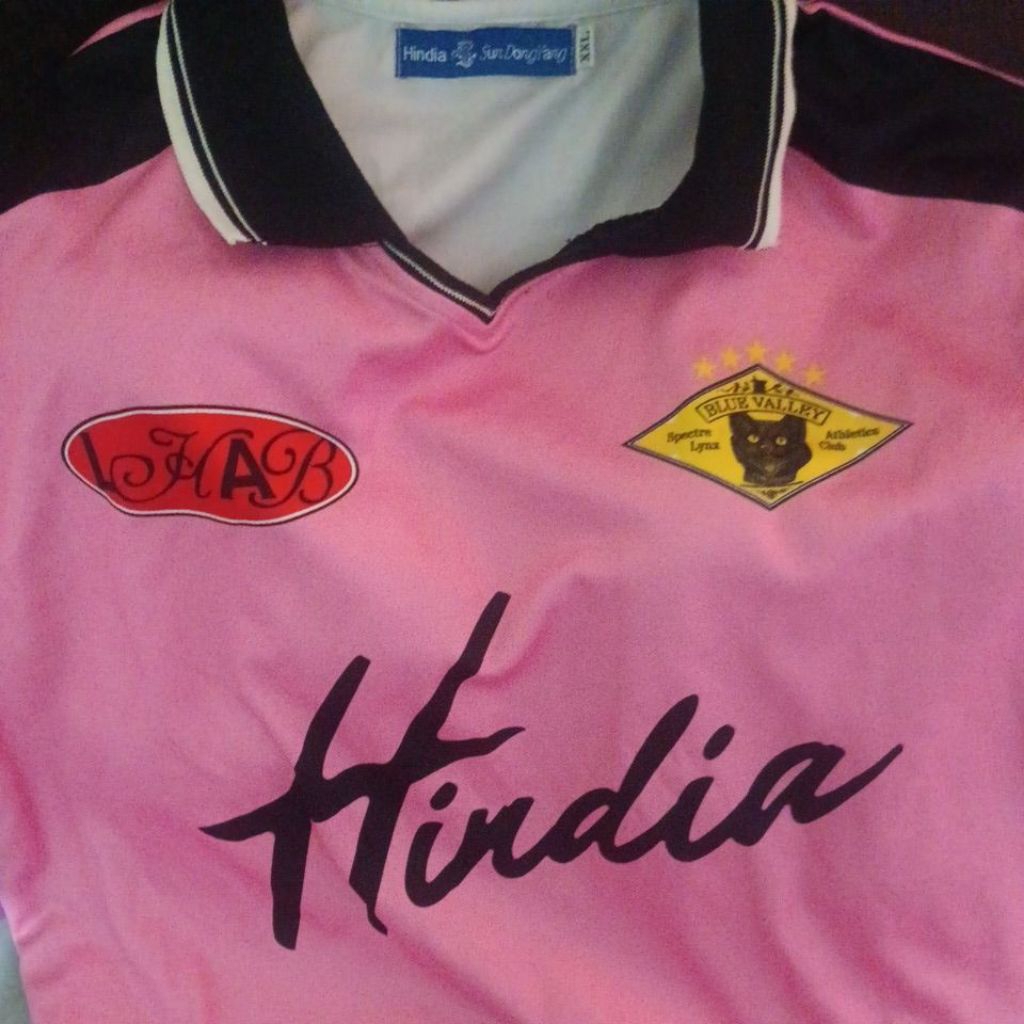 HINDIA BLUE VALLEY JERSEY PINK