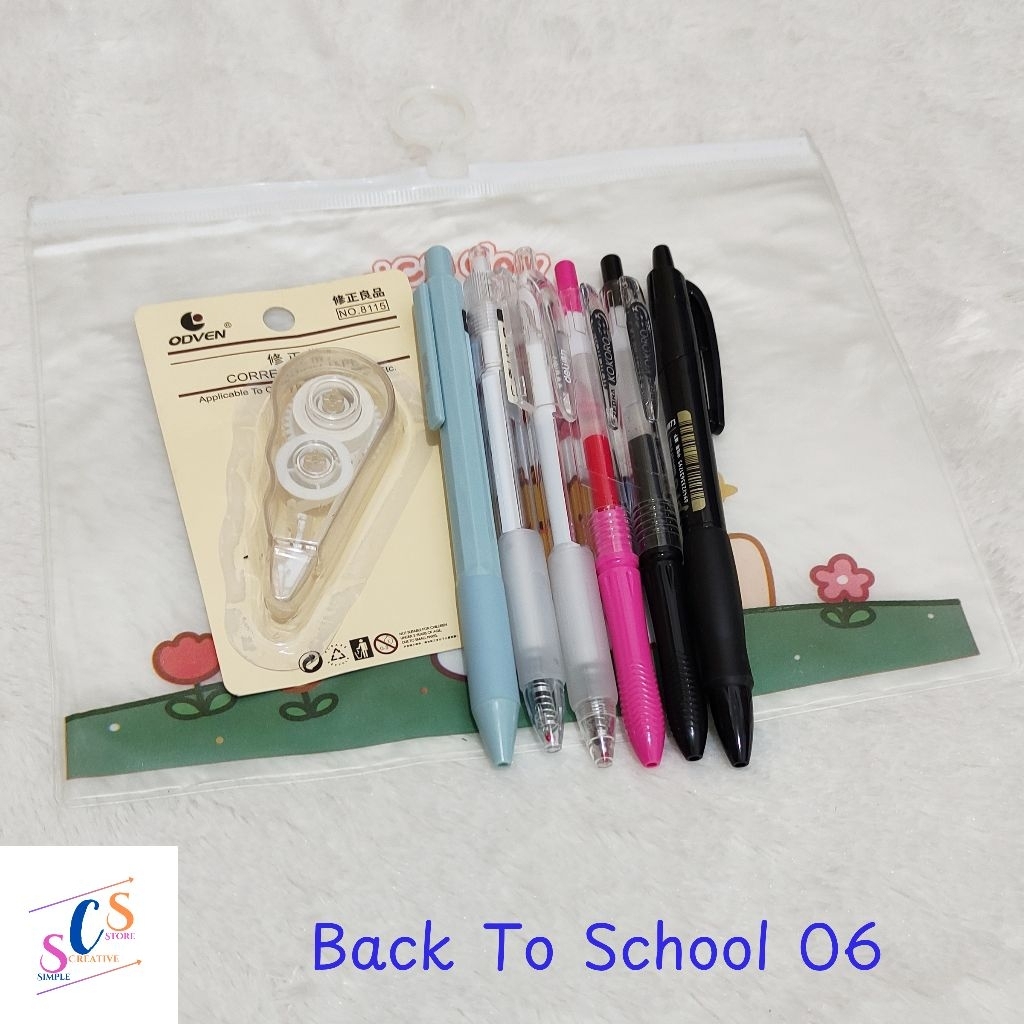 

Back to School / Paket Pena Alat Tulis Sekolah / Souvenir / Hampers / Kado PENA