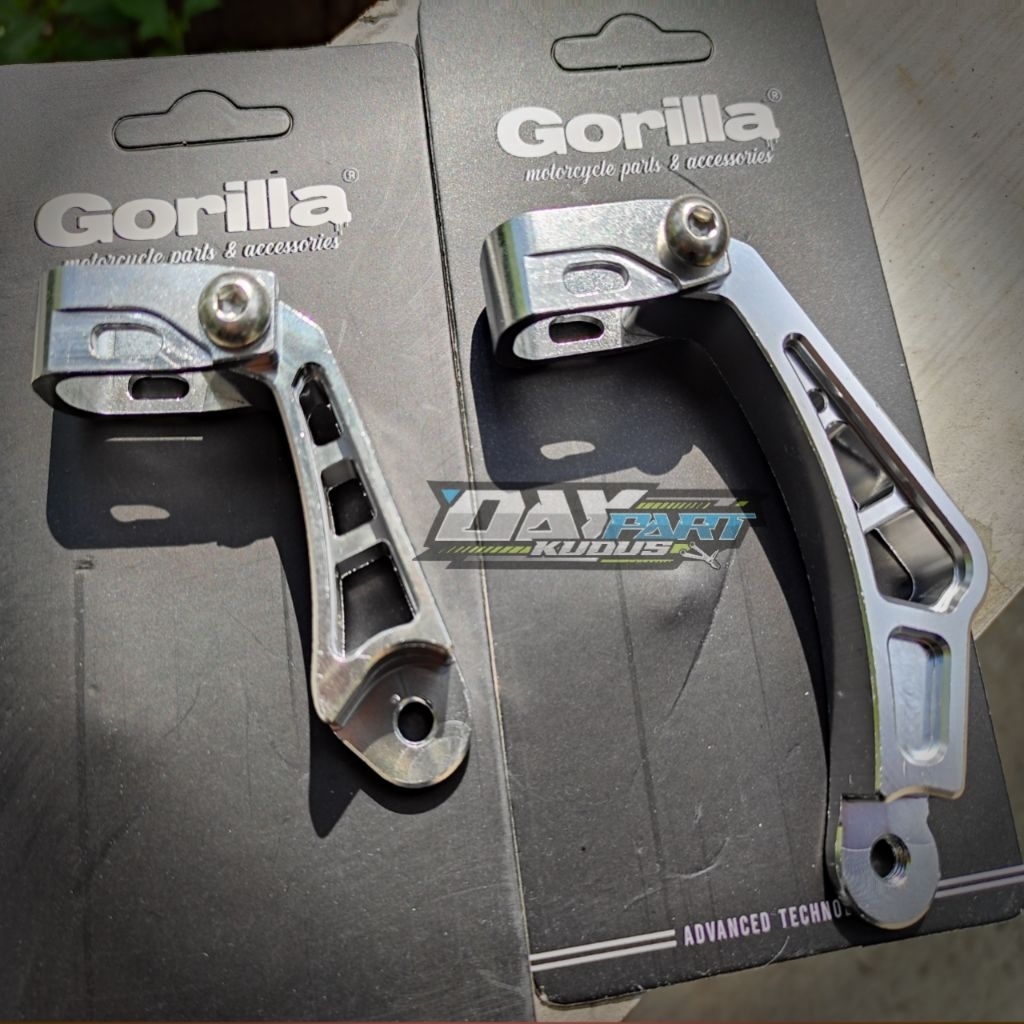 brecket breket selang rem depan cnc M1 panjang pendek  gorilla universal semua motor pnp shok skok s