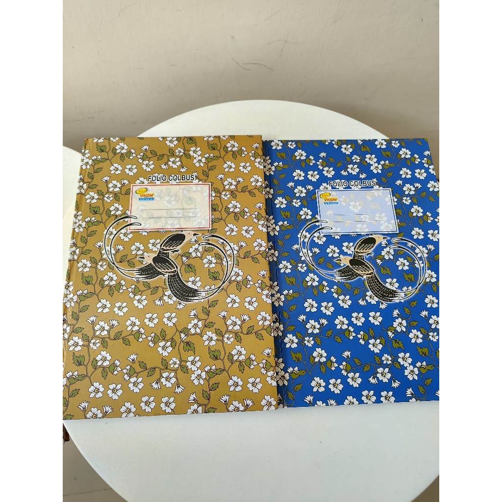 

Buku Folio Hard Cover Vision isi 50, 100, 200 Lembar