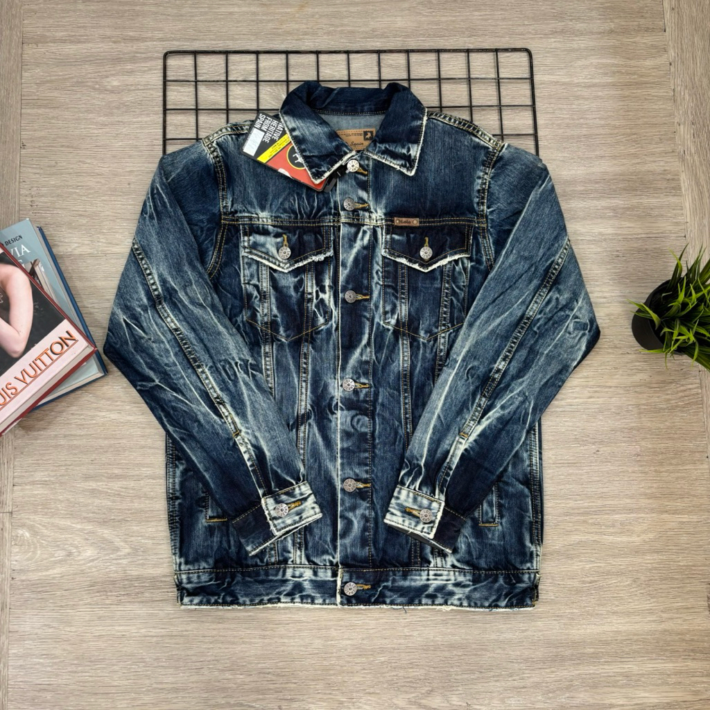 jaket jeans lois pria original terbaru MJF137